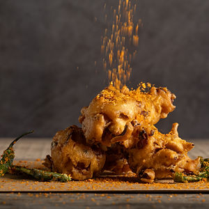 REAL ONION BHAJIS