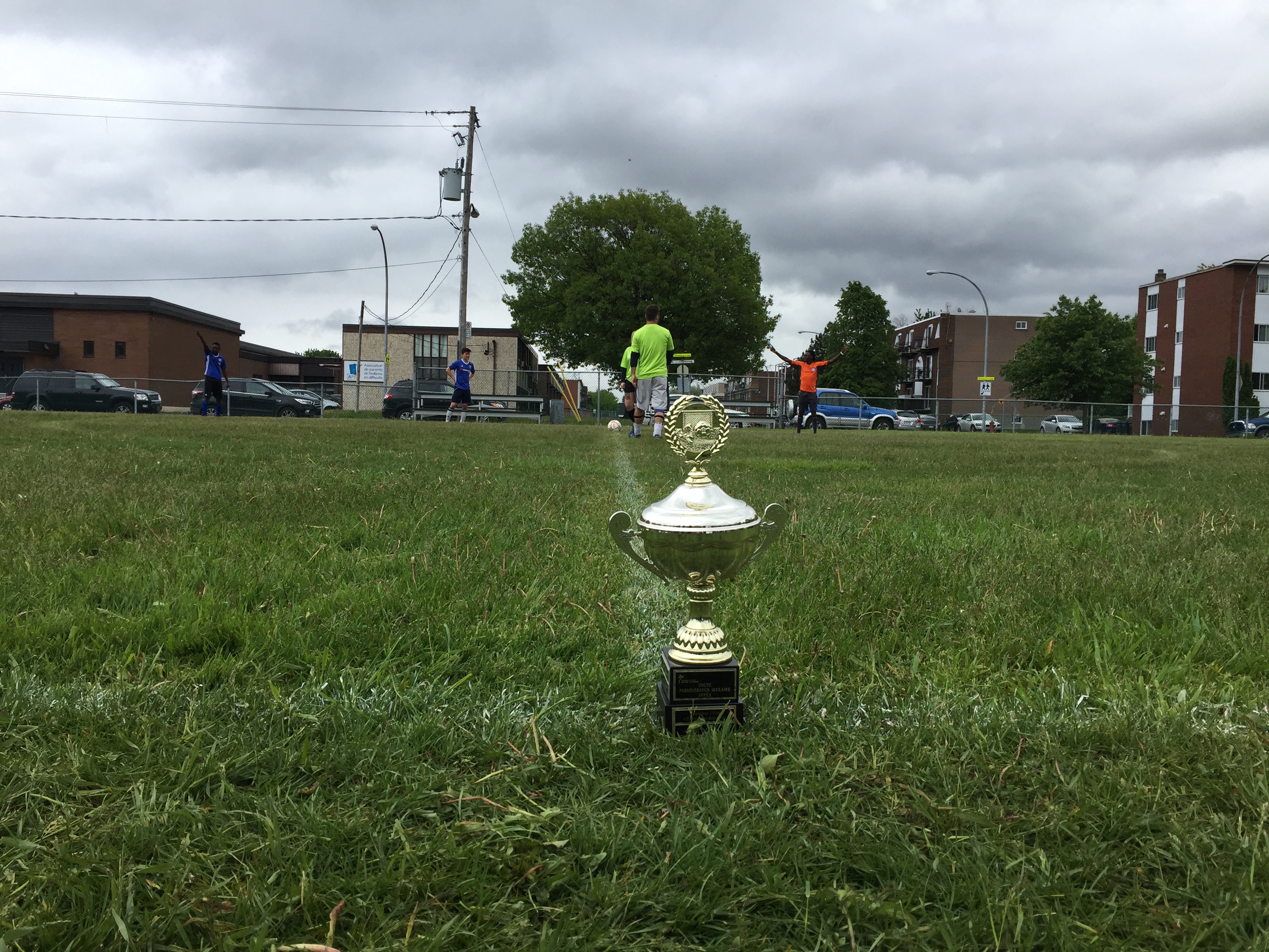Le trophée
