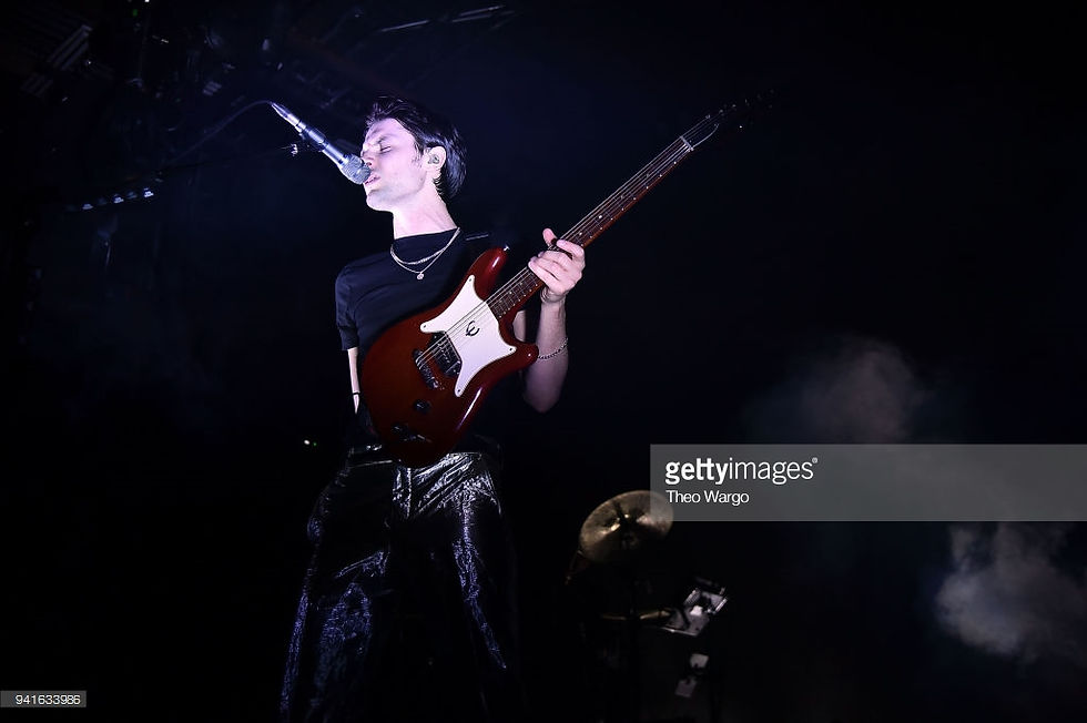 03.04.2018 Concert à Brooklyn