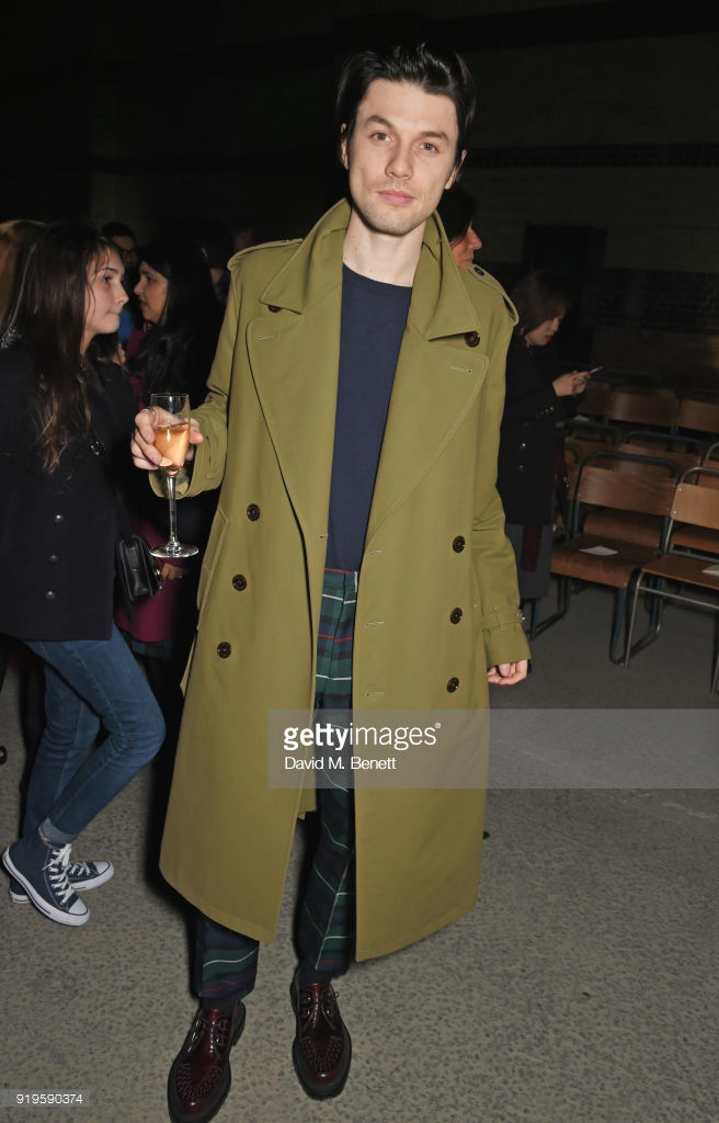 17.02.2018 Show Burberry à Londres