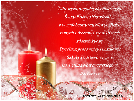 Życzenia Świąteczne