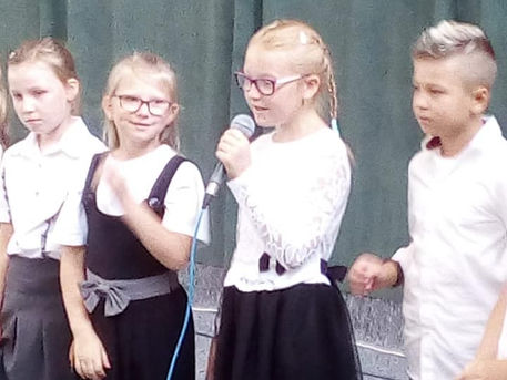 uroczyste rozpoczęcie roku szkolnego 2019/2020 klas I- VIII