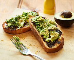 Avocado and Vegemite Toast