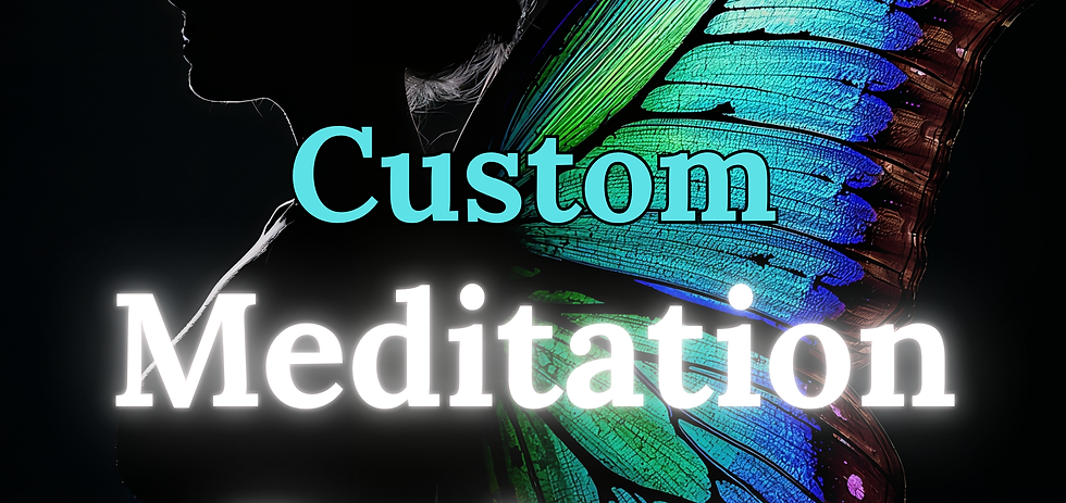 Custom Hypnosis/Meditation Recording