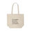 Thumbnail: Canvas Shopping Tote