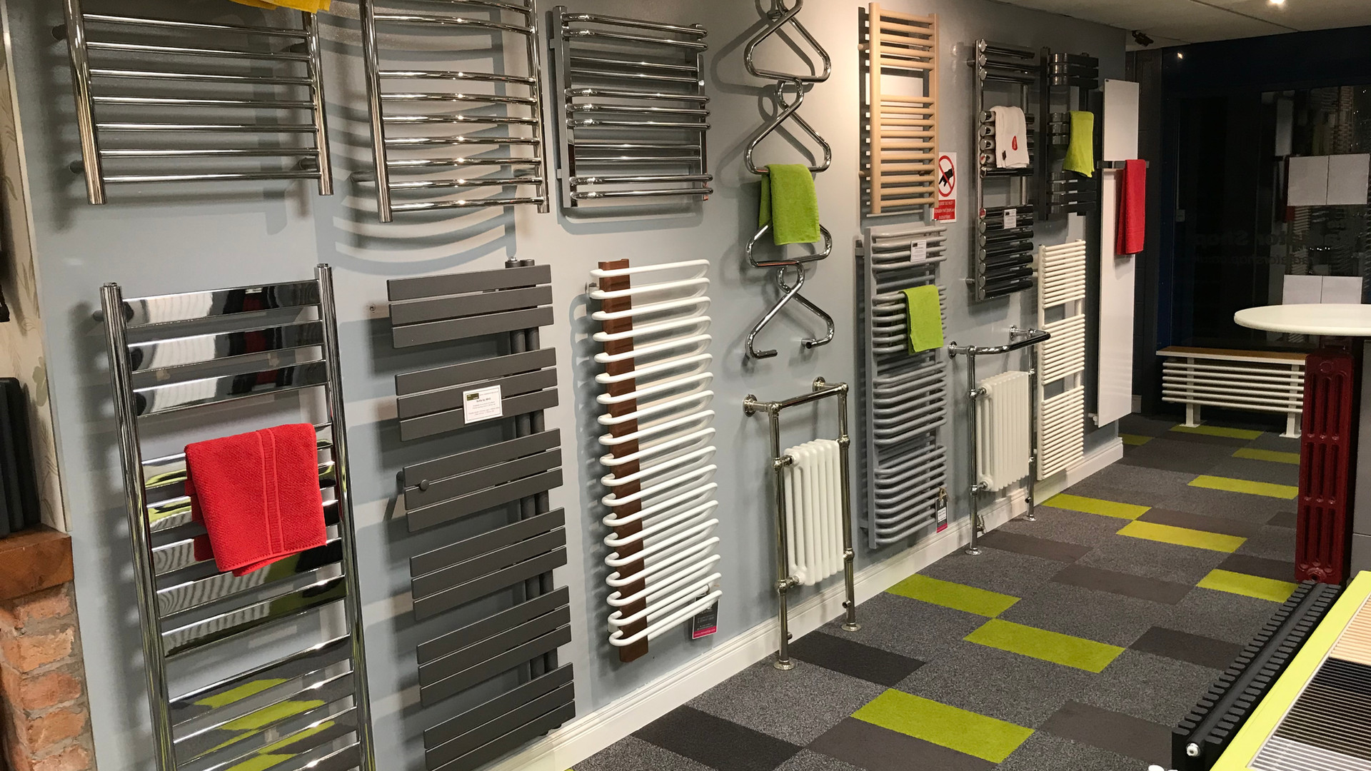 Radiator Showroom Northern Ireland The Radiator Shop