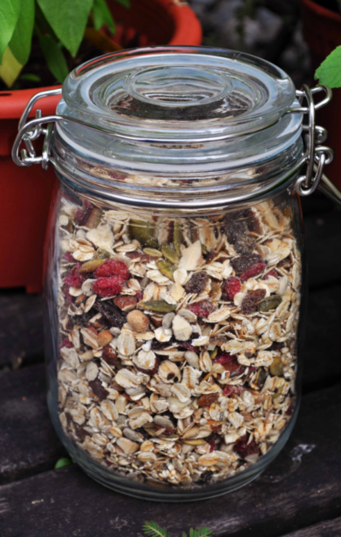 Manhattan Muesli with CocoVelle