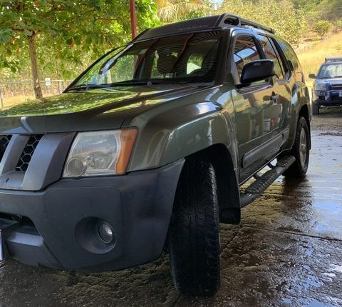 Nissan Xterra in Costa Rica Taller