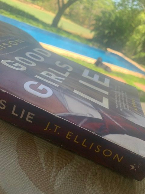 JT Ellison Good Girl Lie