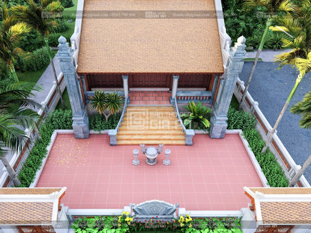 Thiết kế nhà thờ họ