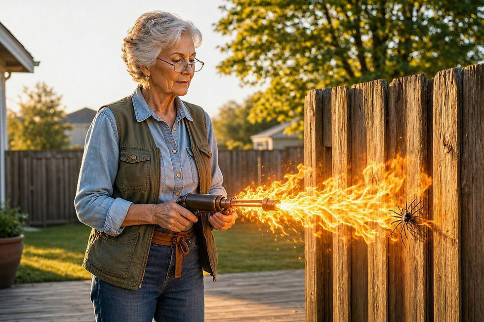 Kill it with Fire!