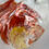 Thumbnail: Quartz Cabochon with Lepidocrocite Inclusion