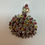 Thumbnail: Multicolor Sapphires Pendant & Brooch in 925 Sterling Silver