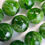 Thumbnail: Diopside AAA Polished  Round Beads