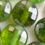 Thumbnail: Diopside Lentil Faceted Beads