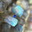 Thumbnail: Labradorite Single Cut Faceted Rondelle Beads ( AA Quality)