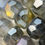 Thumbnail: Labradorite Single Cut Faceted Rondelle Beads ( AA Quality)