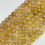 Thumbnail: Golden Rutilated Quartz AAA Polished 8mm Round Beads