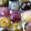 Thumbnail: Tourmaline Faceted Round Beads
