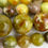 Thumbnail: Sonora Sunset Serpentine Polished Round Beads