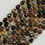 Thumbnail: Petrified Wood Beads Faceted Barrel Shape