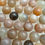 Thumbnail: Mix-Pink Moonstone & Sunstone AA Polished Round Beads