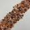 Thumbnail: Hematoid Quartz Faceted Pear Shape Beads