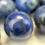 Thumbnail: Dumortierite Polished Round Beads