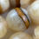 Thumbnail: Yellow Banded Calcite Polished  Round Beads