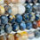 Thumbnail: 4x3mm Faceted Pietersite Rondelle Beads - High-Quality Natural Gemstones