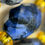 Thumbnail: Dumortierite Faceted Barrel 8×6 mm Beads