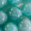 Thumbnail: Peruvian Amazonite beads, AAA quality, 6-10mm round