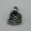 Thumbnail: Emerald Pendant in 925 Sterling Silver