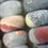 Thumbnail: African Bloodstone Frosted Rondelle Beads