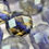 Thumbnail: Iolite stone Faceted Round Beads Faceted Round Beads
