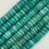 Thumbnail: Brazilian Amazonite AAAA Rondelle Gemstone Beads