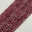 Thumbnail: Purple Rose Quartz Polished Round Beads with Star