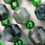 Thumbnail: Emerald Dodecahedron Beads