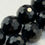 Thumbnail: Jet Faceted Round Beads