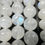 Thumbnail: Set of Moonstone AA polished round beads showcasing their natural beauty.