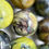 Thumbnail: Green Dendritic Opal Polished Round Beads