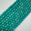 Thumbnail: Polished Peruvian Amazonite AAA beads, 6-10mm round