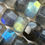 Thumbnail: Labradorite Single Cut Faceted Rondelle Beads ( AA Quality)