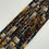 Thumbnail: Natural Pietersite Bead Bracelet with 4x3mm Faceted Rondelle Gemstones