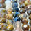 Thumbnail: High-Quality 4x3mm Faceted Pietersite Stone Beads