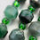 Thumbnail: Emerald Dodecahedron Beads