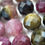 Thumbnail: Tourmaline Faceted Round Beads