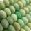 Thumbnail: Chrysoprase Faceted Rondelle Beads