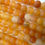 Thumbnail: Orange aventurine quartz frosted round beads, perfect for unique jewelry design