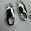 Thumbnail: 925 Sterling Silver Oblong Lobster Clasp Open Jump Ring (5/pkg)